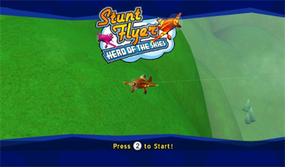 Kid Adventures: Sky Captain  - Screenshot - Game Title Image