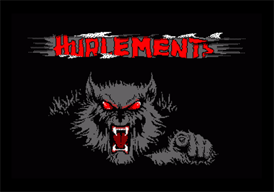 Hurlements - Screenshot - Game Title Image