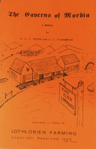 The Caverns of Mordia