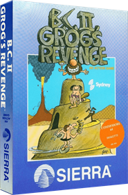 B.C. II: Grog's Revenge - Box - 3D Image