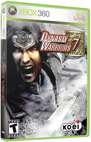 Dynasty Warriors 7 - Box - 3D Image
