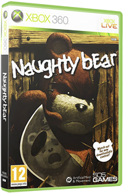 Naughty Bear - Box - 3D Image