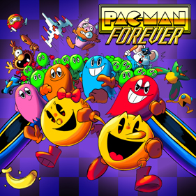 PAC-MAN FOREVER