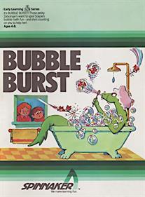 Bubble Burst - Box - Front - Reconstructed Image
