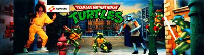Teenage Mutant Ninja Turtles - Arcade - Marquee Image