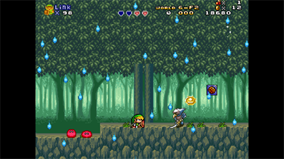 Mushroom Kingdom Fusion - Screenshot - Gameplay Image