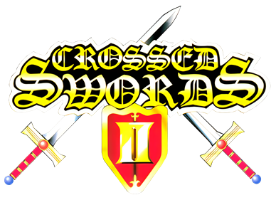 Crossed Swords II - Clear Logo Image