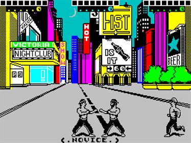 Exploding Fist + - Screenshot - Gameplay Image