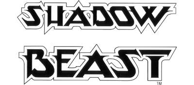 Shadow of the Beast - Clear Logo Image