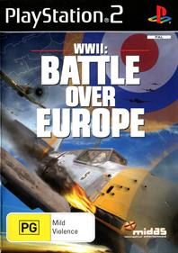 WWII: Battle Over Europe - Box - Front Image