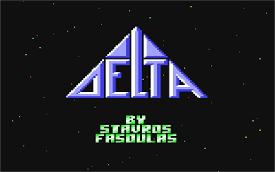 Delta Patrol - Screenshot - Game Title Image