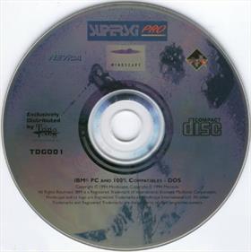 SuperSki Pro - Disc Image
