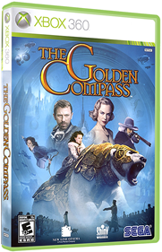 The Golden Compass - Box - 3D Image