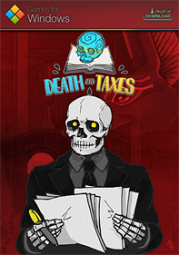 Death and Taxes - Fanart - Box - Front Image