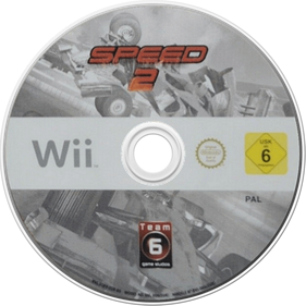 Speed 2 - Disc Image