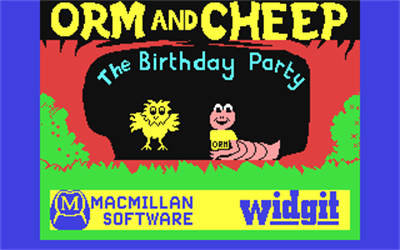 Orm and Cheep: The Birthday Party - Screenshot - Game Title Image