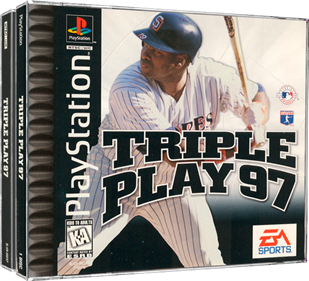 Triple Play 97 - Box - 3D Image