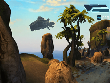 Advent Rising - Screenshot - Gameplay Image
