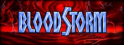 BloodStorm - Arcade - Marquee Image