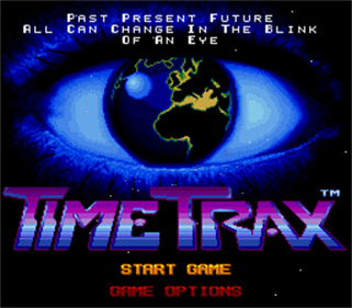 Time Trax - Screenshot - Game Title Image