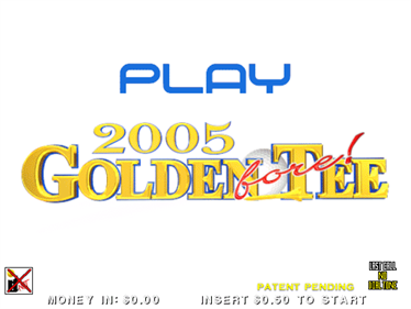 Golden Tee Fore! 2005 Extra - Screenshot - Game Title Image