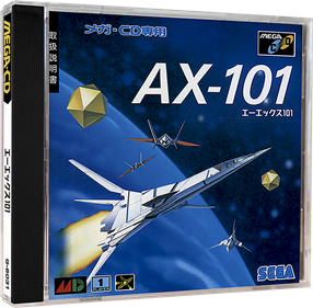 A/X-101 - Box - 3D Image