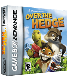 Over the Hedge - Box - 3D Image