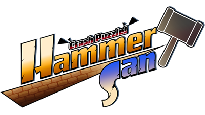 Crash Puzzle Hammer-San - Clear Logo Image