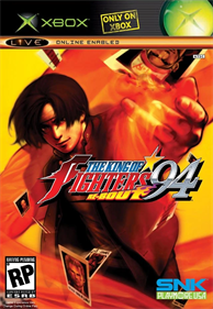 The King of Fighters '94: Rebout - Box - Front Image