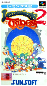 Lemmings 2: The Tribes - Box - Front Image