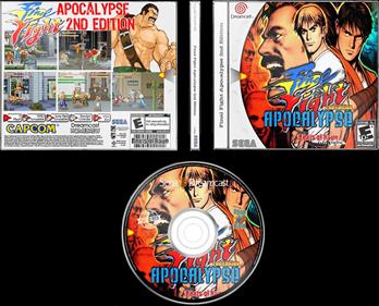 Final Fight Apocalypse: 2nd Edition [Remix Edition] - Advertisement Flyer - Front Image