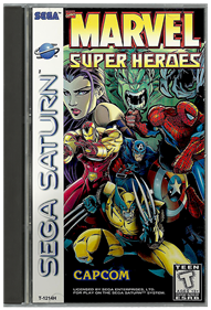 Marvel Super Heroes - Box - Front - Reconstructed