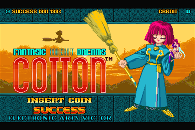 Cotton - Screenshot - Game Title Image