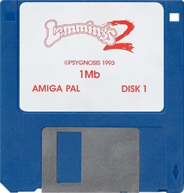 Lemmings 2: The Tribes - Disc Image