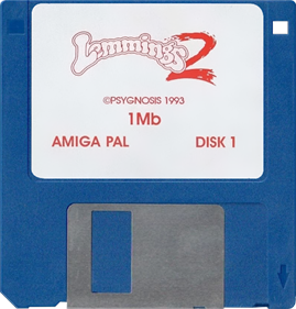 Lemmings 2: The Tribes Images - LaunchBox Games Database