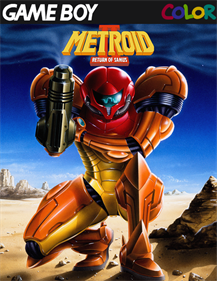 Metroid II DX - Fanart - Box - Front Image