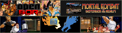 Mortal Kombat: Defenders of the Realm - Arcade - Marquee