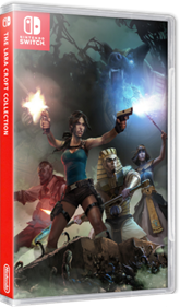 The Lara Croft Collection - Box - 3D Image