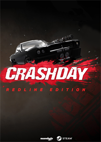 Crashday: Redline Edition - Fanart - Box - Front Image