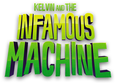 Kelvin and the Infamous Machine - Clear Logo Image