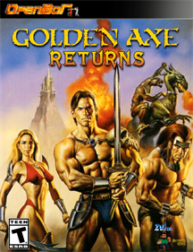 Golden Axe Returns - Box - Front Image