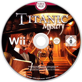 Titanic Mystery - Disc Image