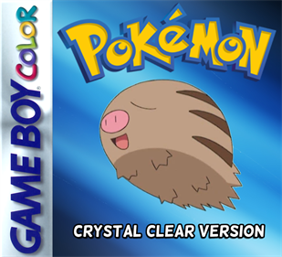 Pokémon Crystal Clear - Fanart - Box - Front Image