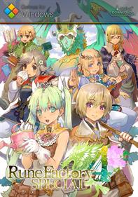 Rune Factory 4 Special - Fanart - Box - Front Image