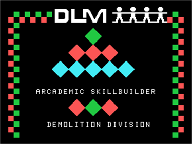 Demolition Division - Screenshot - Game Title Image