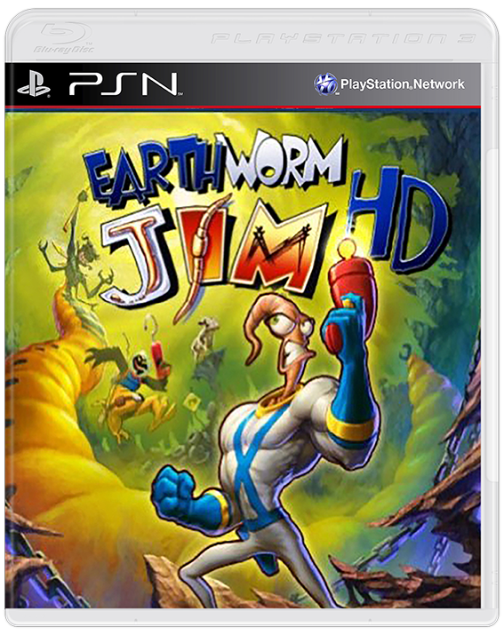 Earthworm Jim Hd Ps3