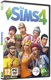 The Sims 4 - Box - 3D Image