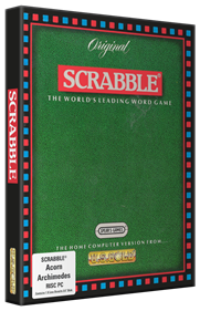 Scrabble: The World's Leading Word Game - Box - 3D Image