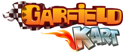 Garfield Kart: Furious Racing - Clear Logo Image