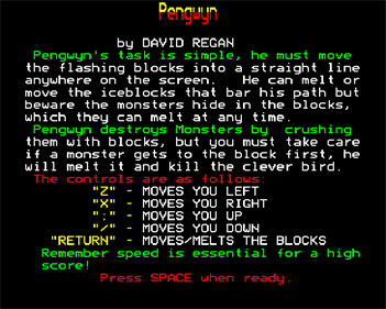 Pengwyn - Screenshot - Gameplay Image